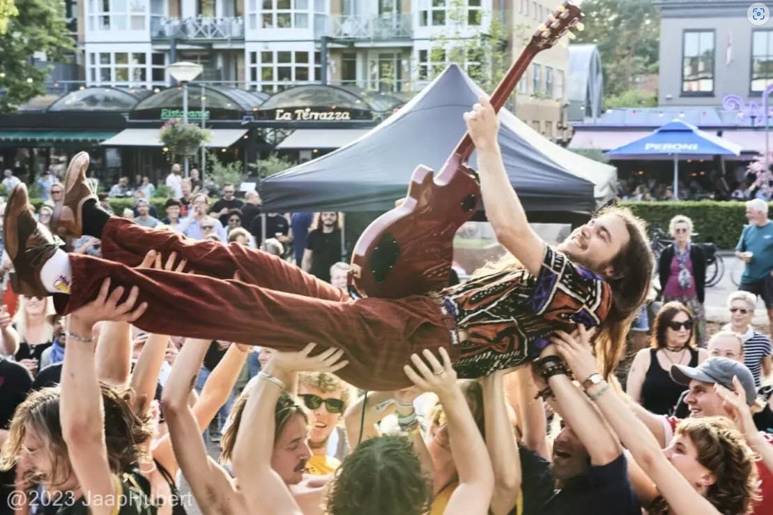 Ben jij hét nieuwe talent tijdens het Bergen Live festival?