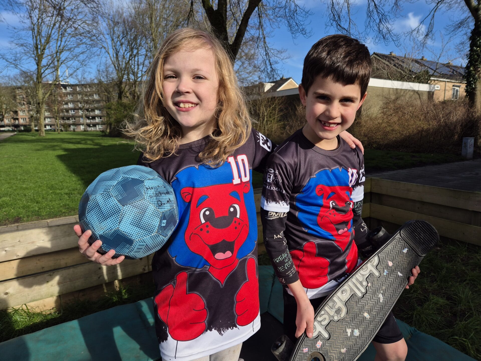 April: Buitensportmaand met Freddy Fit in Alkmaar