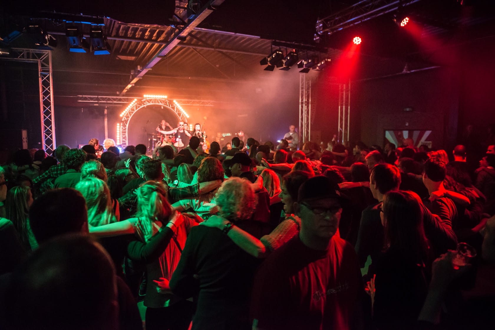 Een festival bouwen doe je samen!