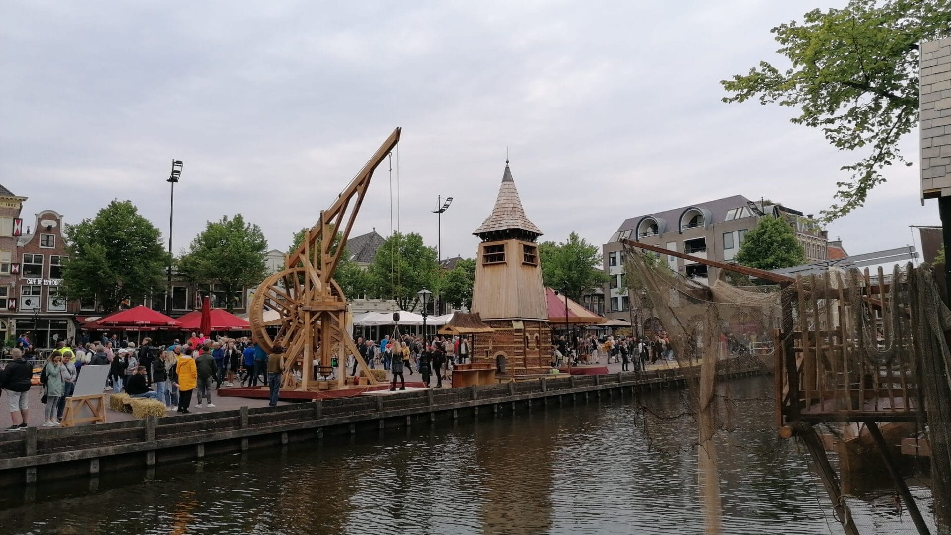 Open dag: Kom kijken in de loods van Kaeskoppenstad!