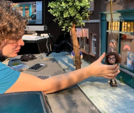 Workshop stop-motion animatie