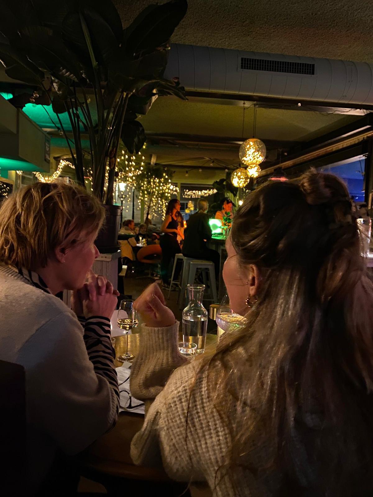 Film, pizza en gesprek bij Thup’s’ pizzabar!