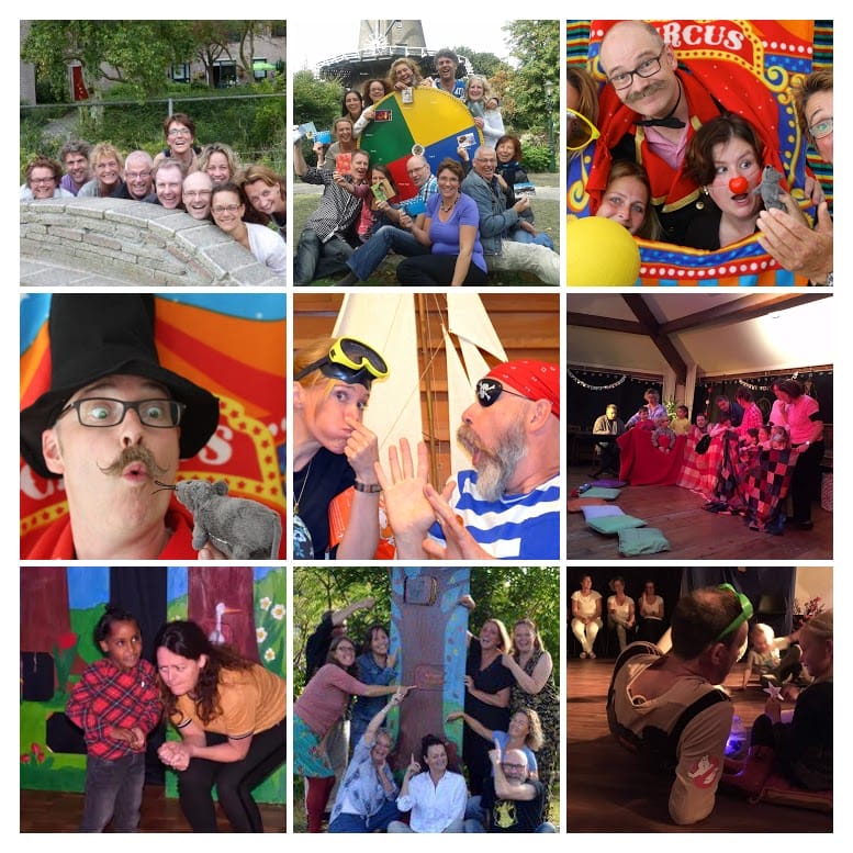 Voorstelling Papaver4kids: Deurtje Dicht en Deurtje Open