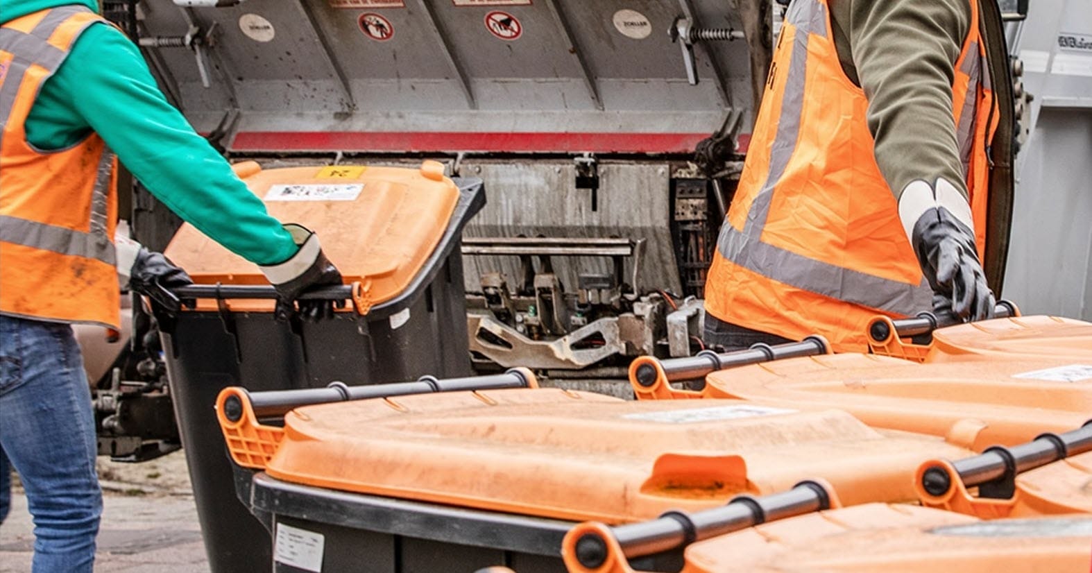 Wijziging afvalinzameling rond Pasen