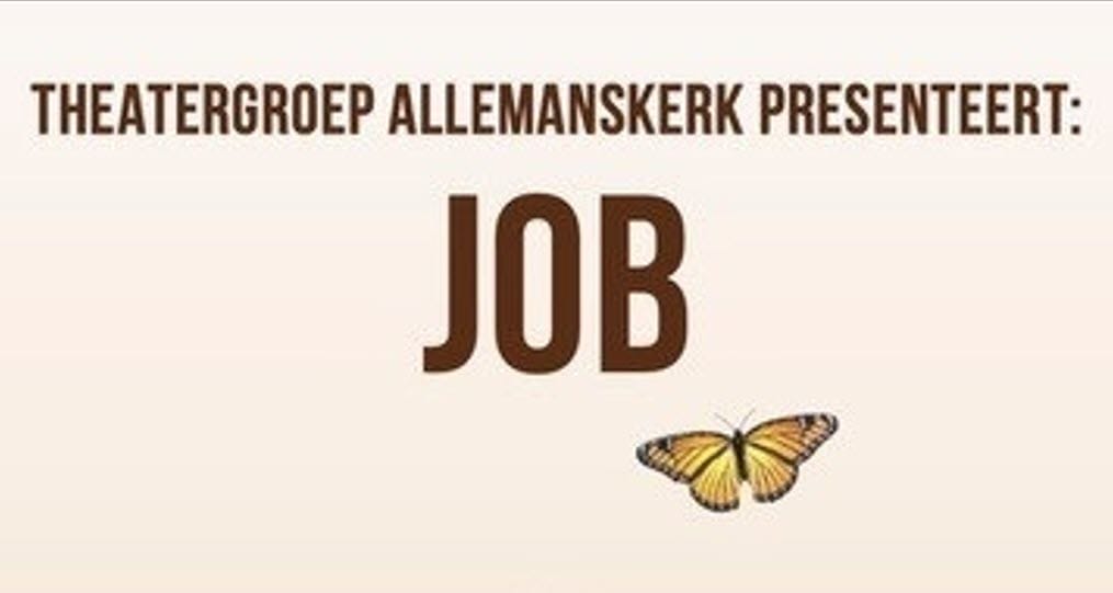 Theatervoorstelling over JOB in de oudkatholieke kerk