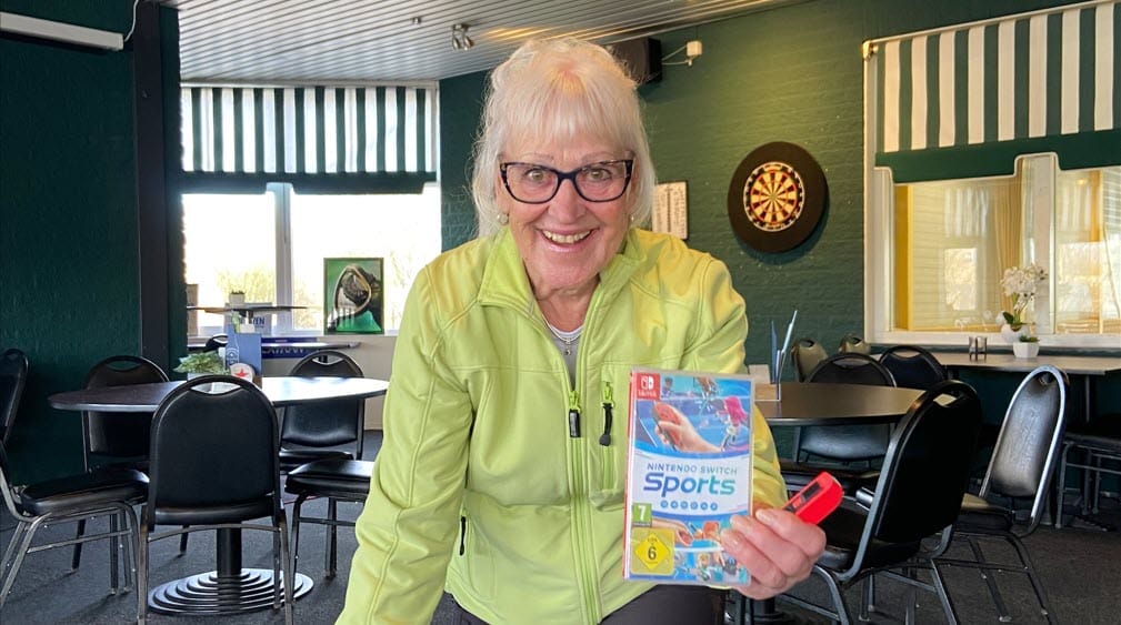 GAMEnastiek in de Mare