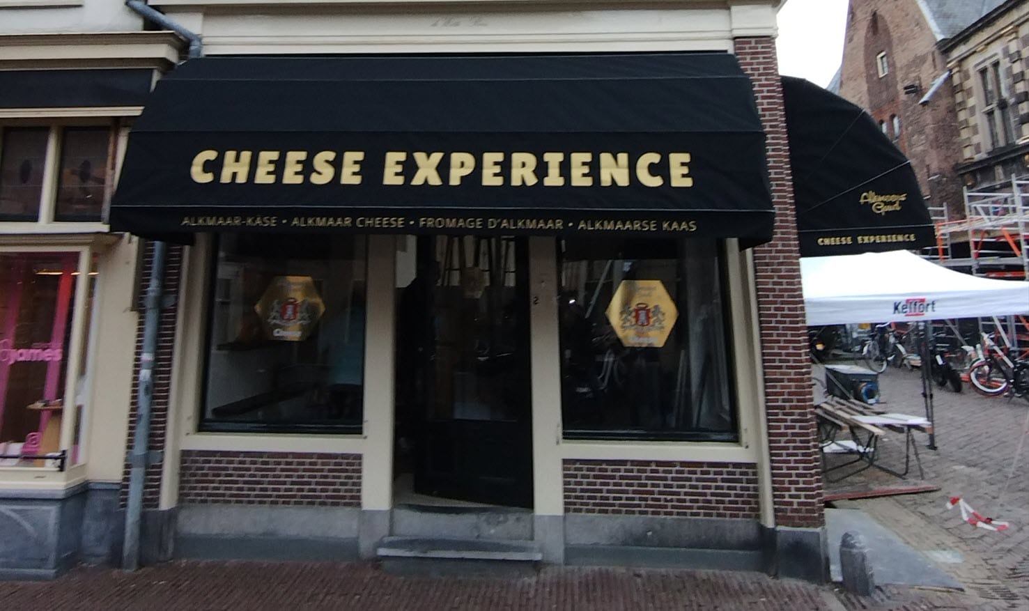 AlkmaarsGoud opent de deuren van KAAS EXPERIENCE in hartje Alkmaar!