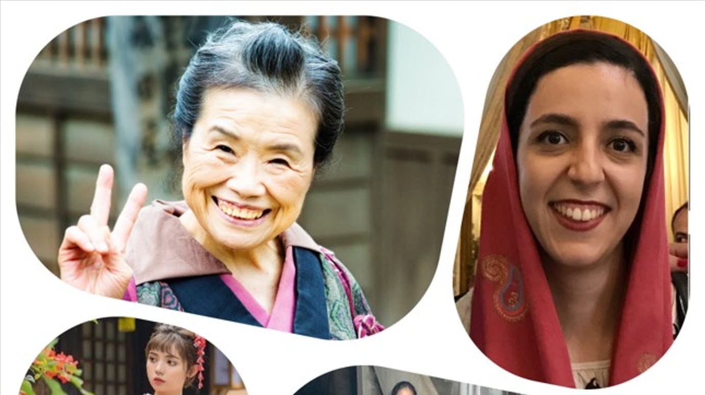 Over de grens: Vrouwen in ander culturen