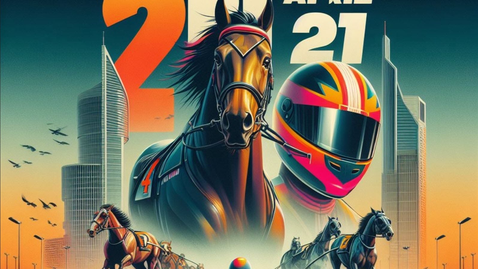 Zondag 21 april: De K. Dekker voorjaarsraces op de Alkmaarse Drafbaan