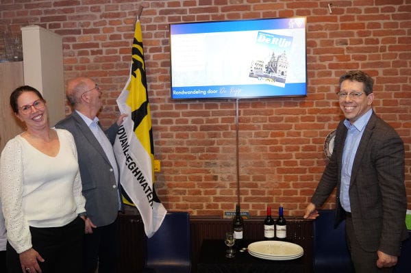 Digitale schermen om bezoekers te informeren en inspireren