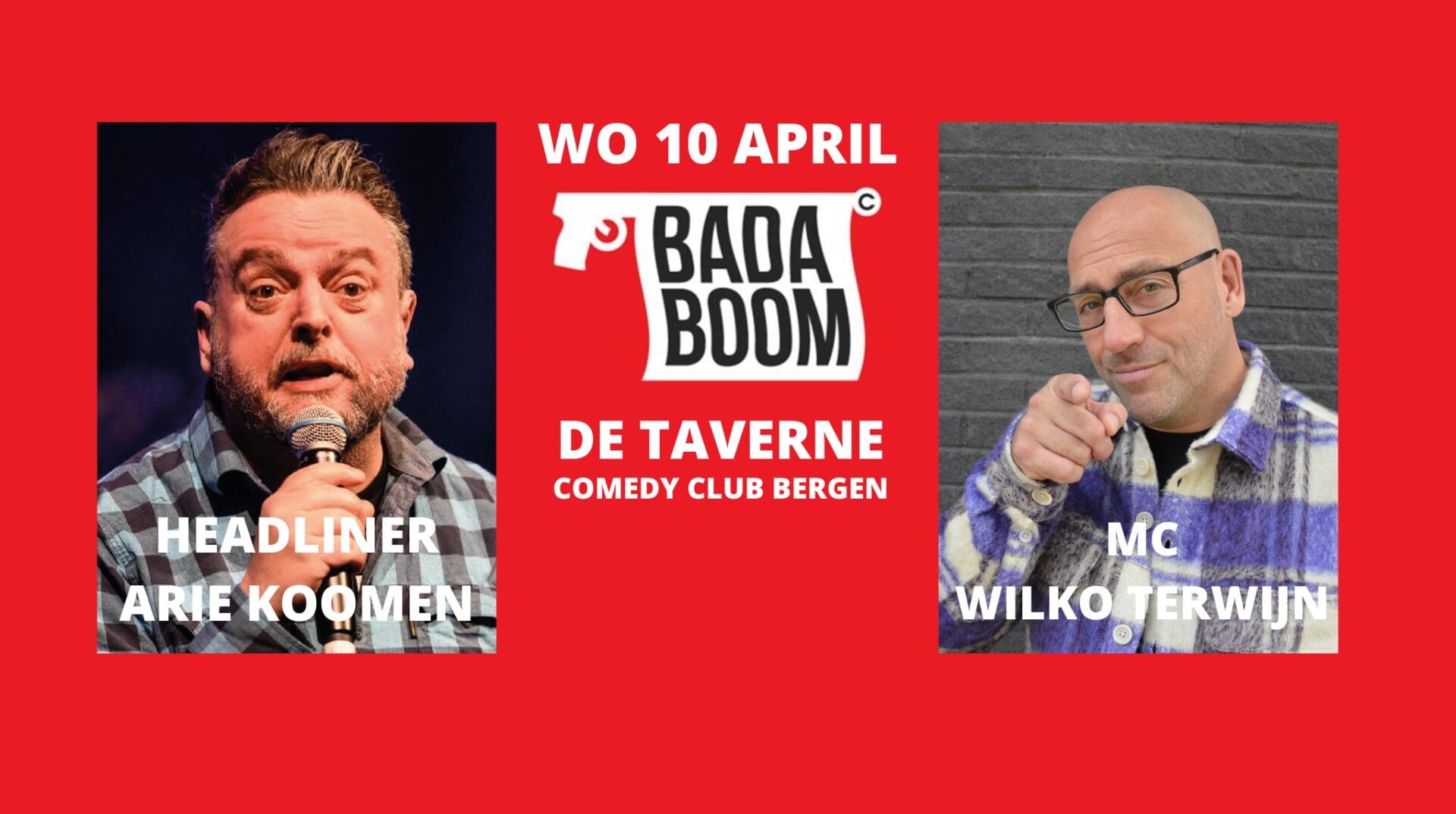 Muziek & Comedy bij Taverne