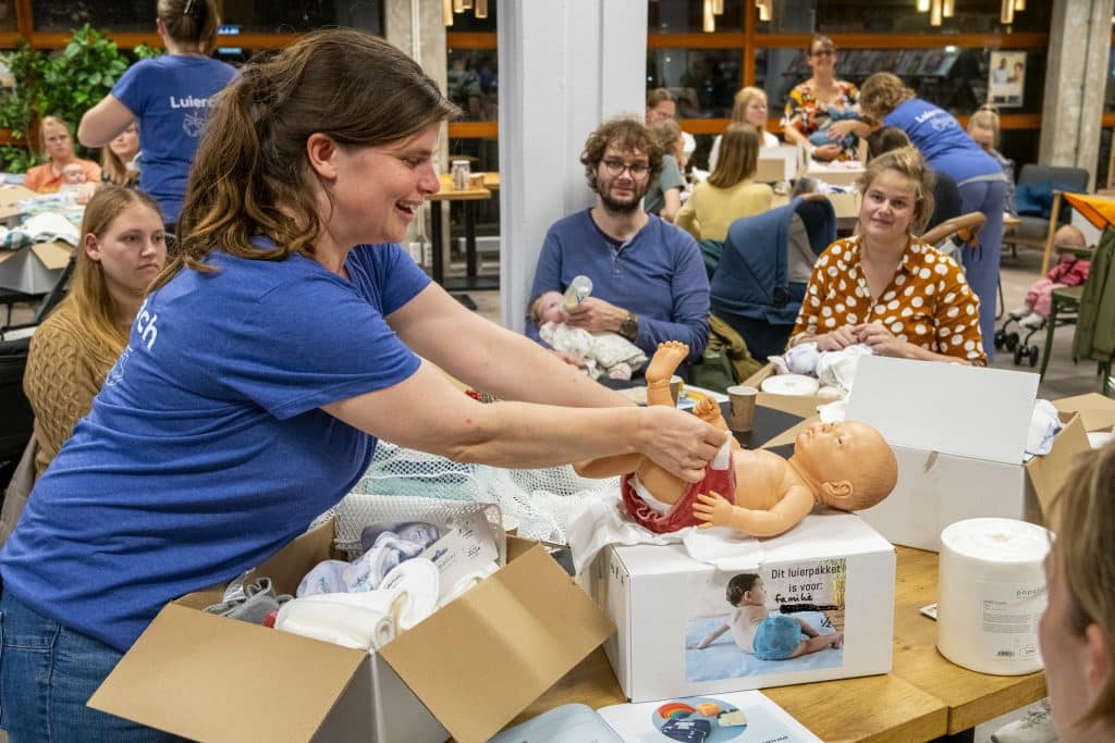 Gezocht: 20 gezinnen die aan de slag willen met wasbare luiers