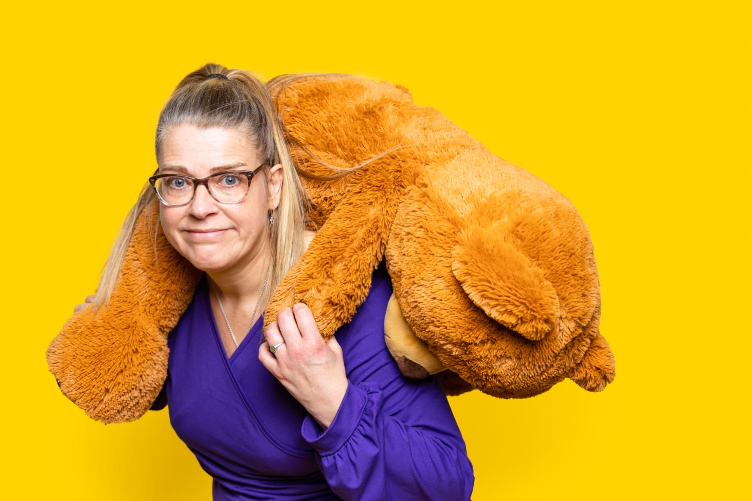 #TeddyTalk - Onewomanshow