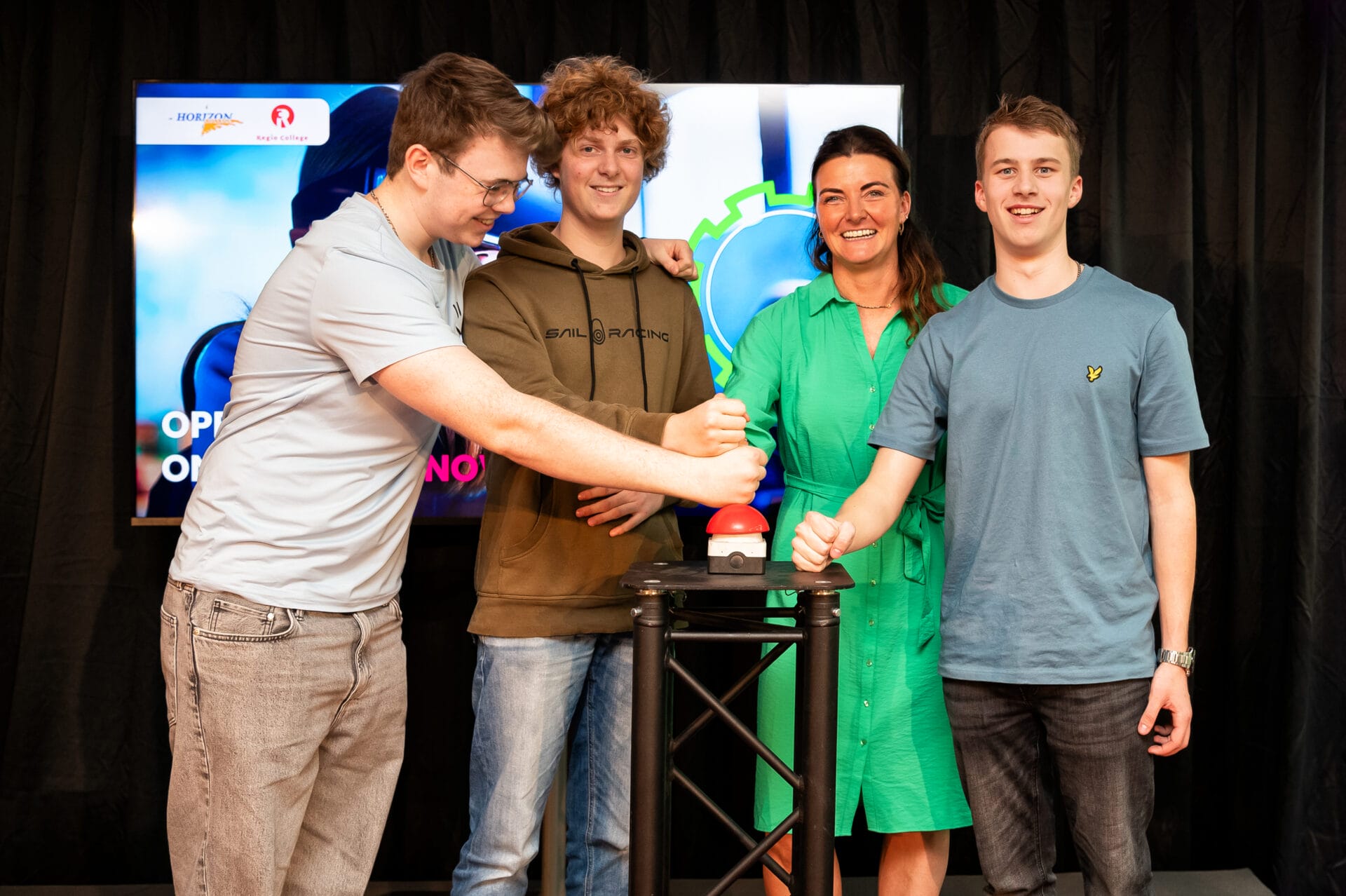 Opening onderwijsinnovatielab Horizon College