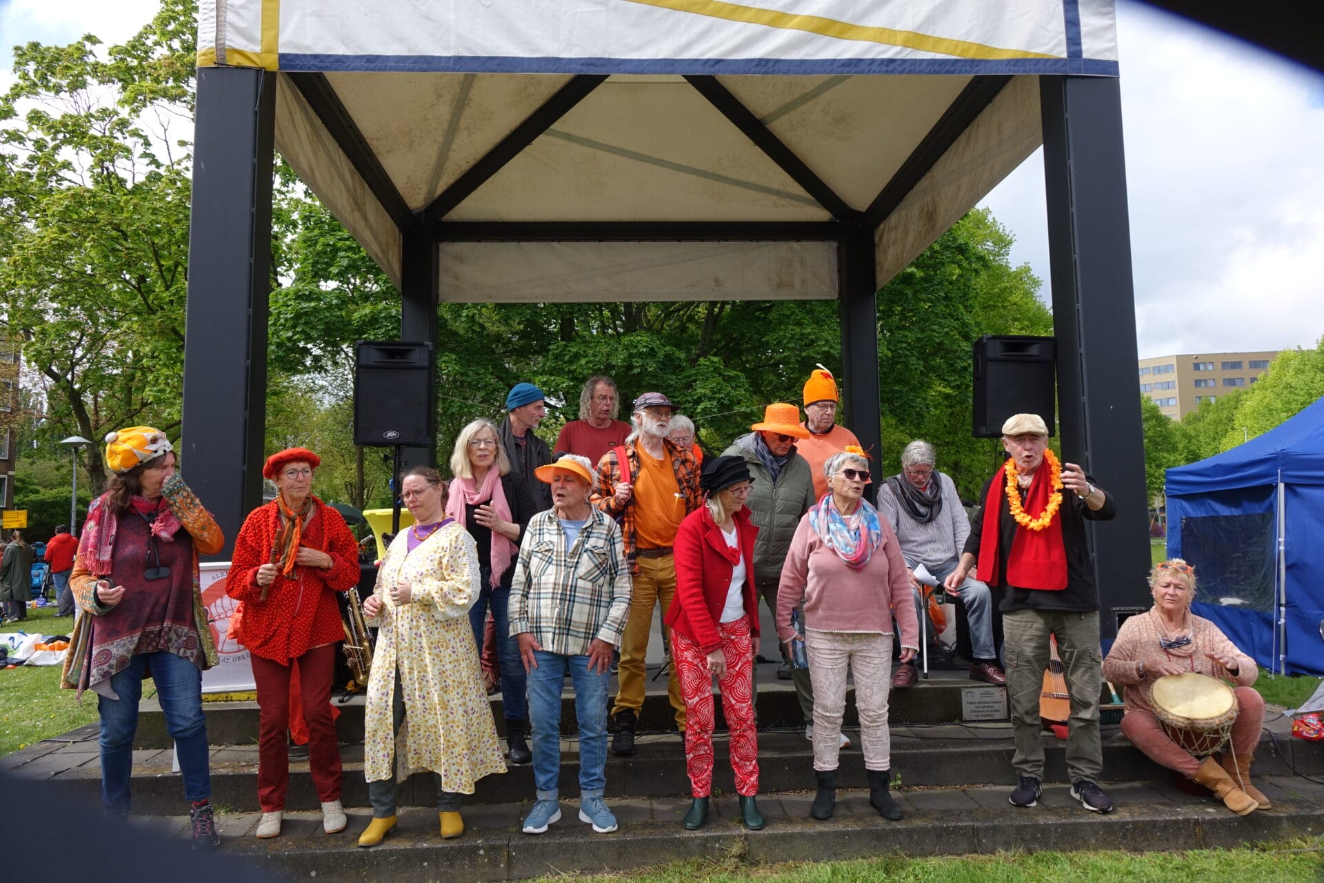 Alkmaars Straatorkest “Voor kinderen van morgen”