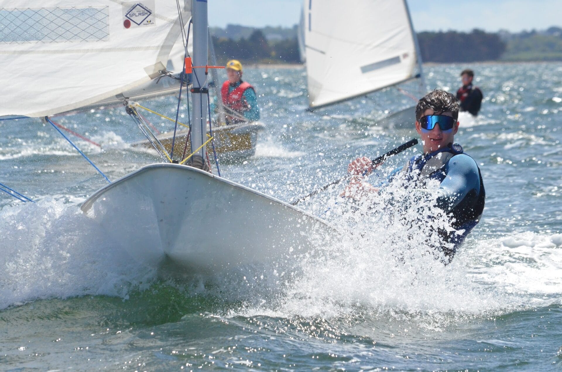 Zeilen op het mooie Alkmaardermeer