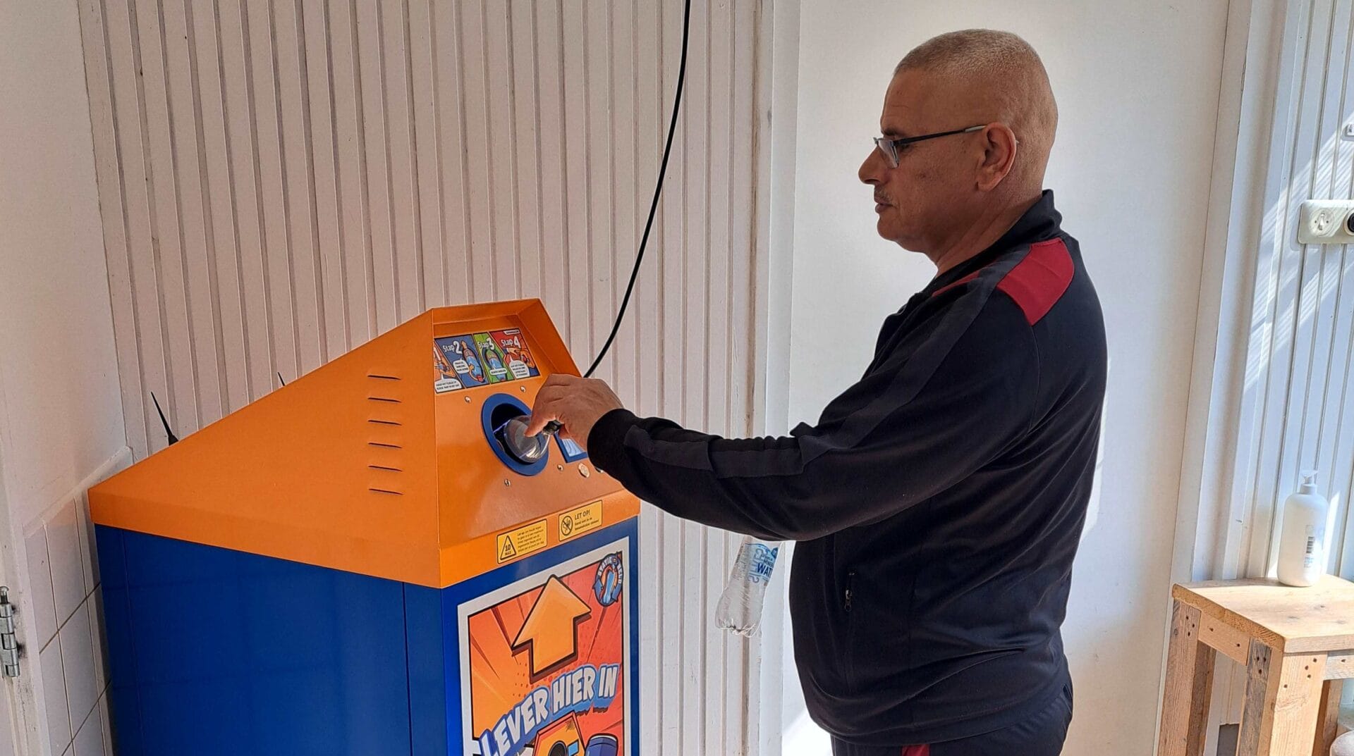 Van statiegeld naar fruit voor bezoekers Overdie Ontmoet