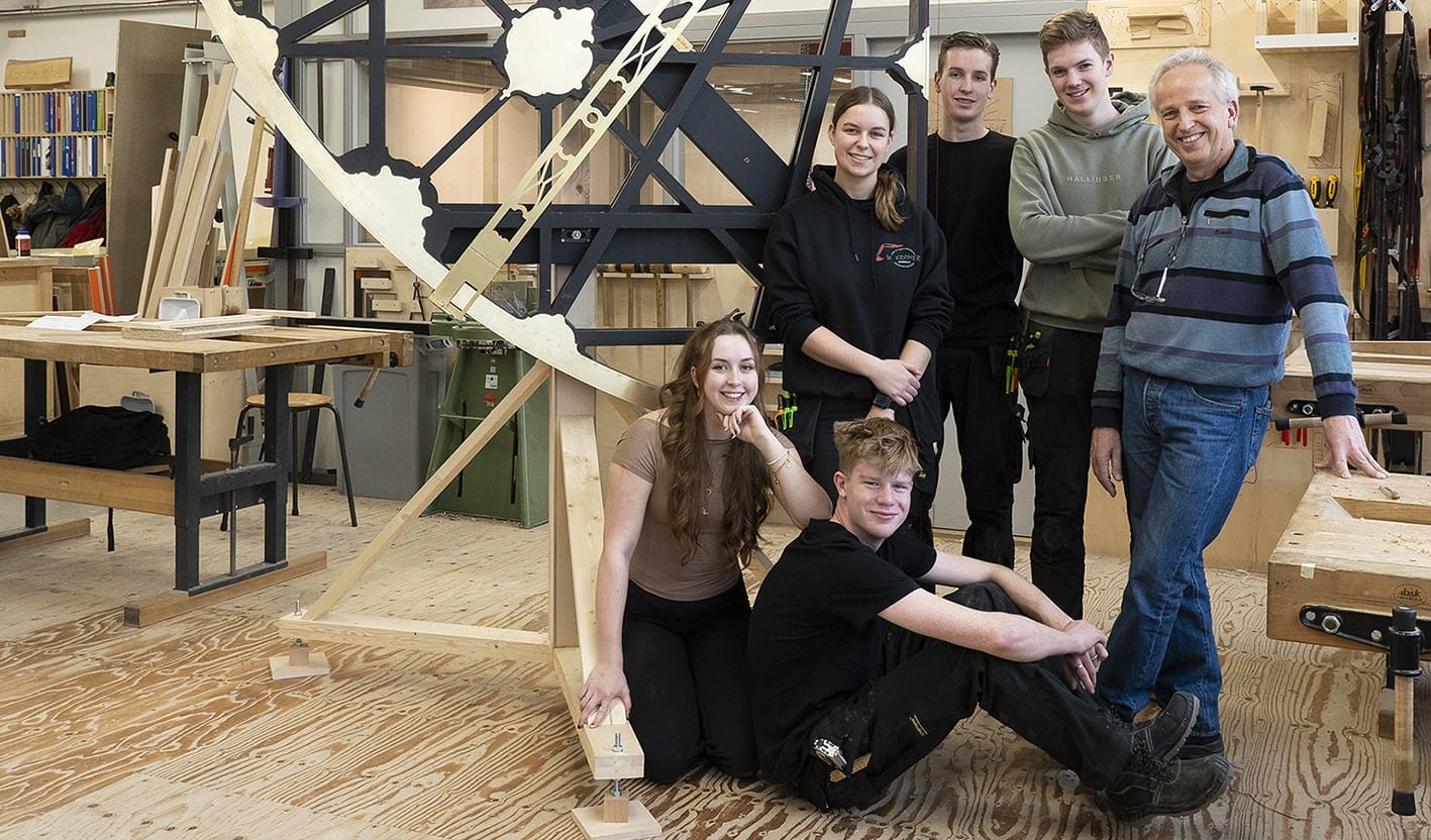 Studenten maken meetinstrument voor tv-programma Jekels Jacht