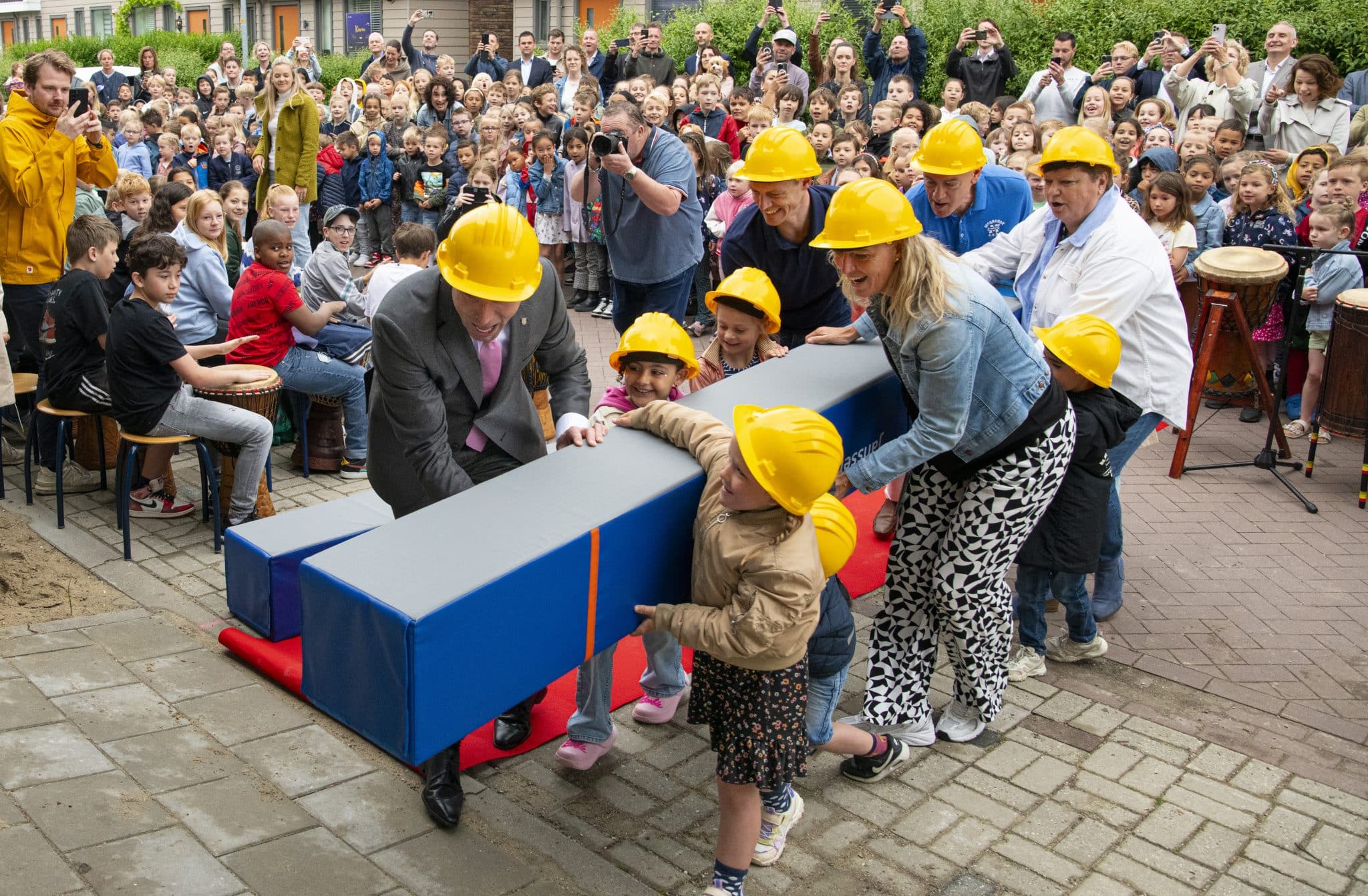 Feestelijke opening Kindcentrum Vroonermeer