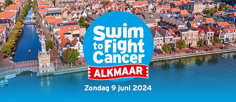 Schrijf je nu nog in voor de Swim to Fight Cancer Alkmaar!
