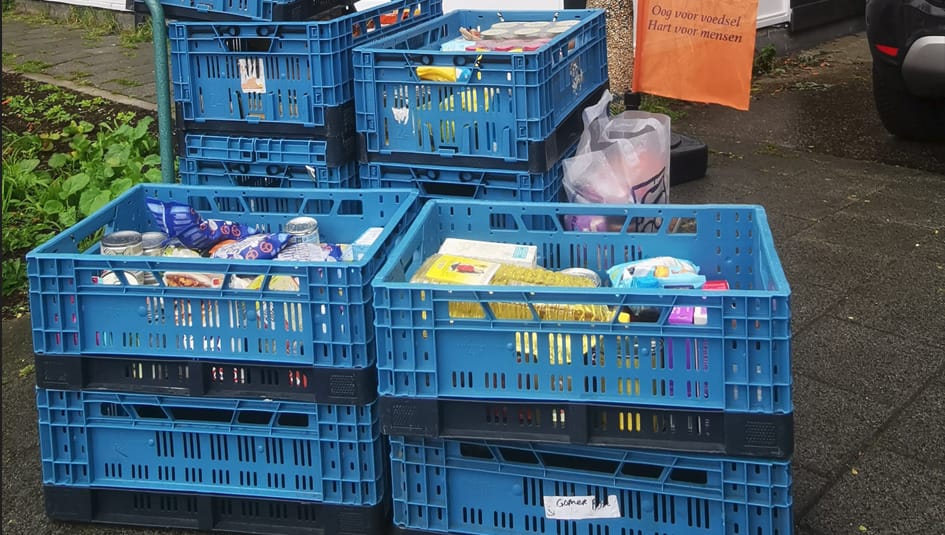 AMHC in actie voor Voedselbank Alkmaar