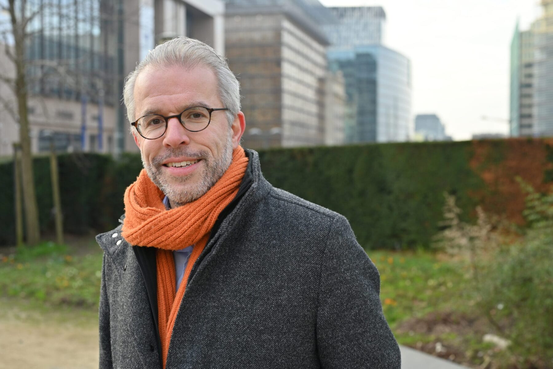 Koffie met kandidaat-Europarlementariërs Thijs Reuten en Femke Brouwer