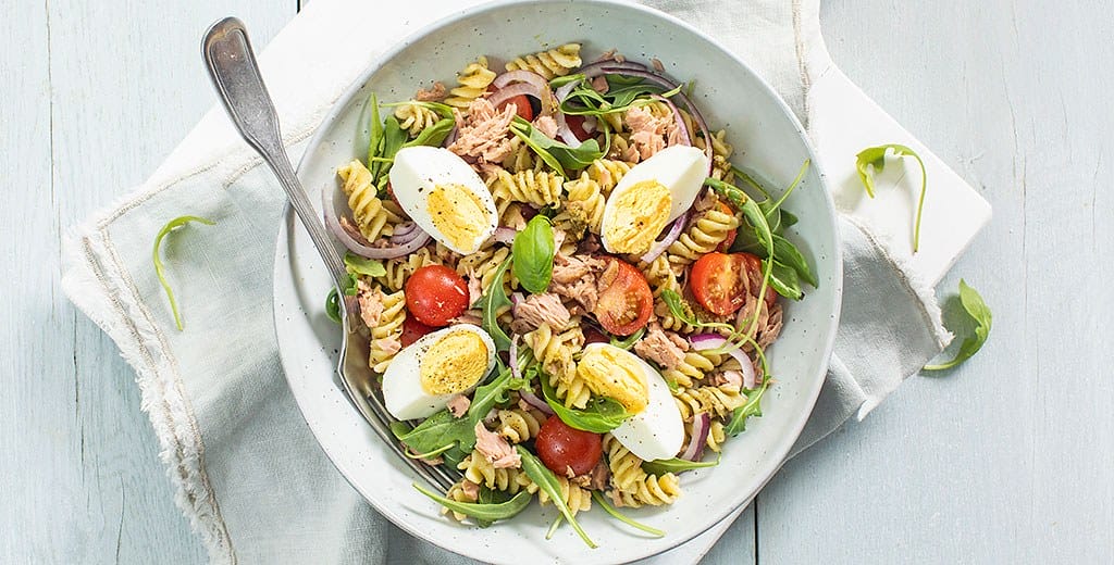 Harry’s kitchen… een heerlijke zomerse koude pasta-tonijn salade