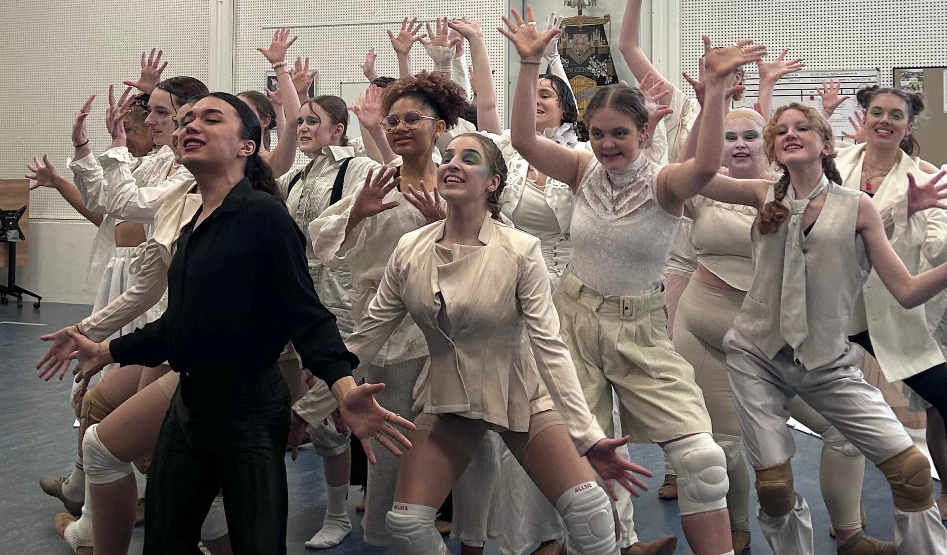 Oberon speelt de musical Pippin