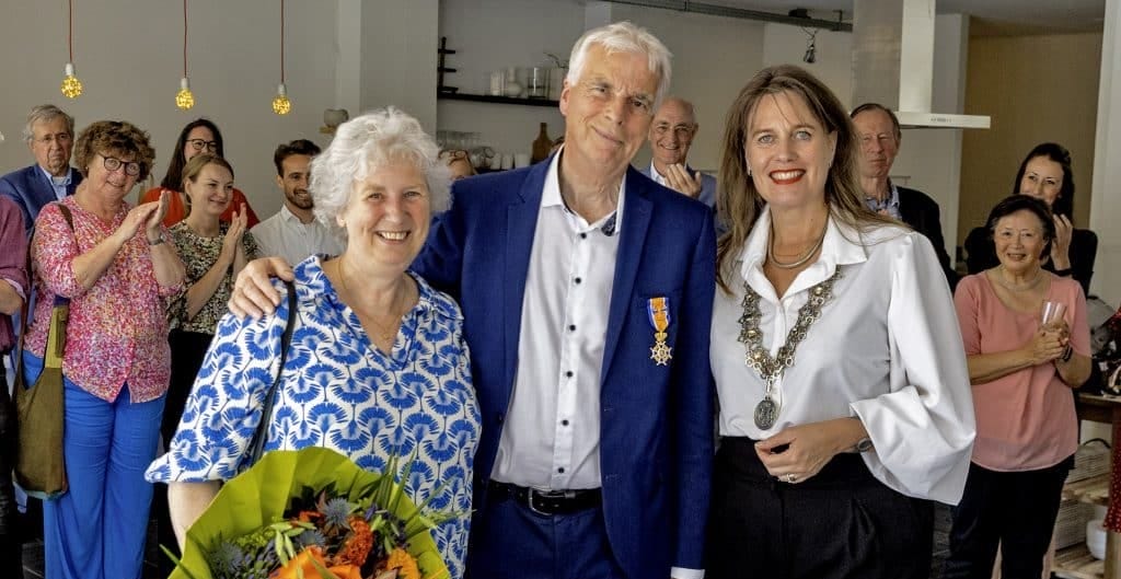 G.A. de Winter benoemd tot Officier in de Orde van Oranje Nassau