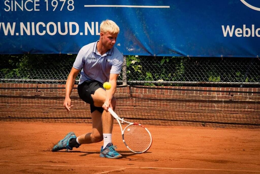 Michaëlla Krajicek blikvanger op ITF tennistoernooi