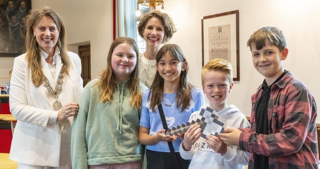 Groep 7 van OBS Liereland wint finale Minecraft Alkmaar