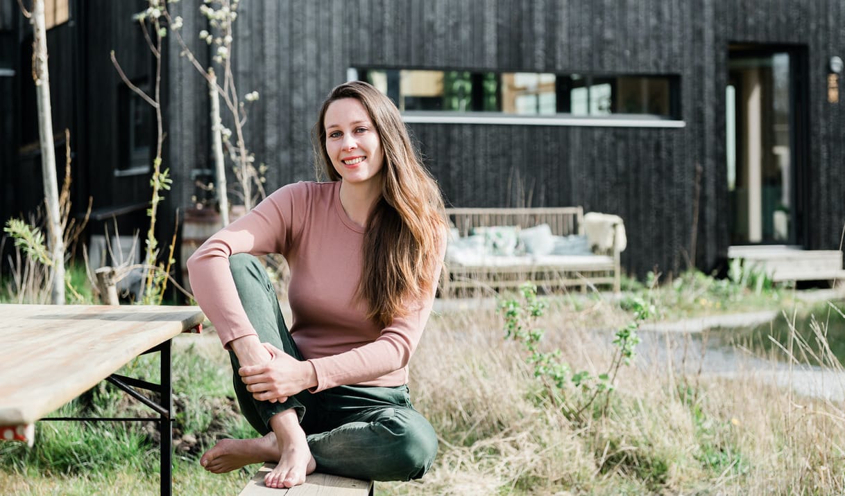 Iris van Asselt wil Alkmaarders inspireren om duurzaam te wonen