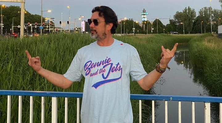 Muziek en voetbal bij Taverne