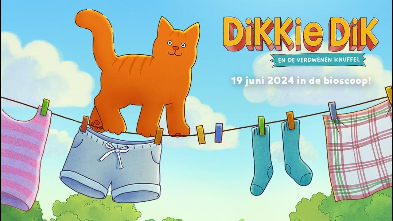 Dikkie Dik en de verdwenen knuffel