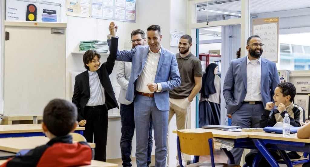 Othman Otay nieuwe kinderburgemeester Alkmaar