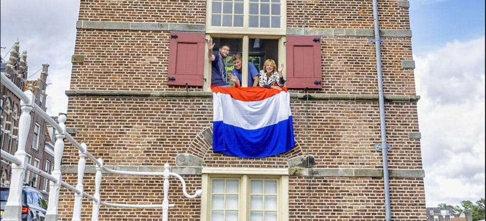 100 jaar geleden rolde de Accijnstoren vier meter opzij