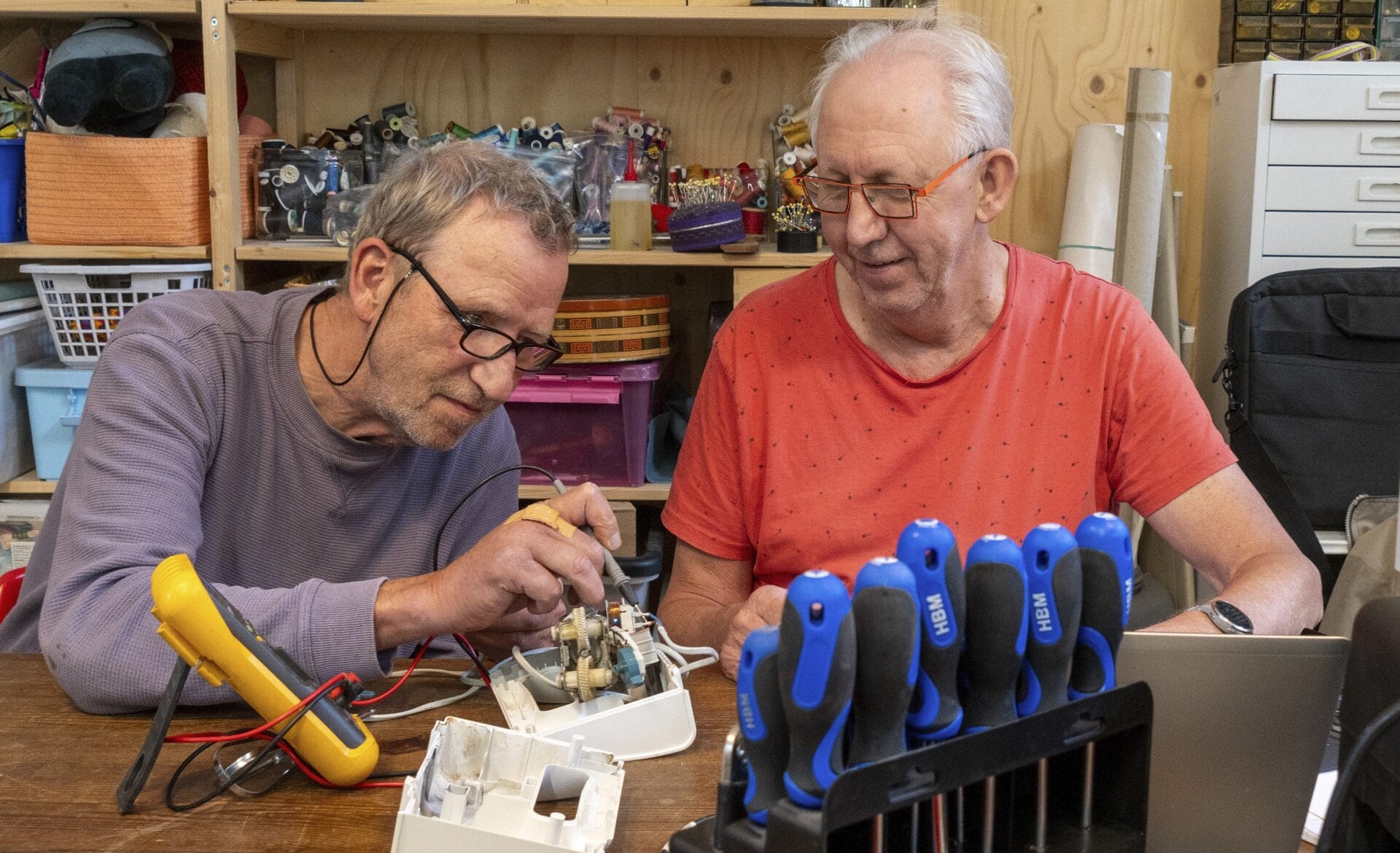 Laat je kapotte apparaten repareren bij RataPlan Alkmaar!