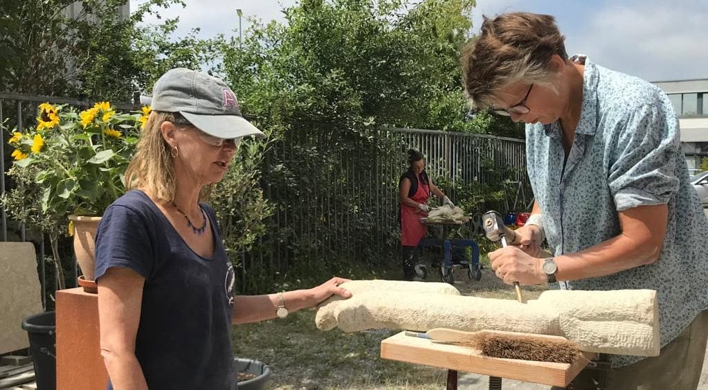 Kunstweek in Hortus Alkmaar