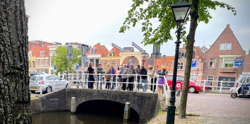 'Wateren van Alkmaar' wandeling