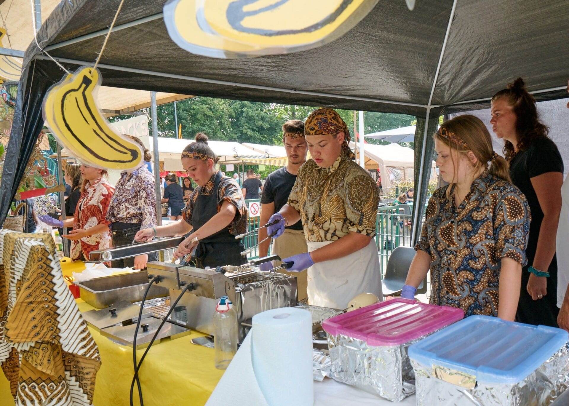 Pasar Kecil Alkmaar 2024