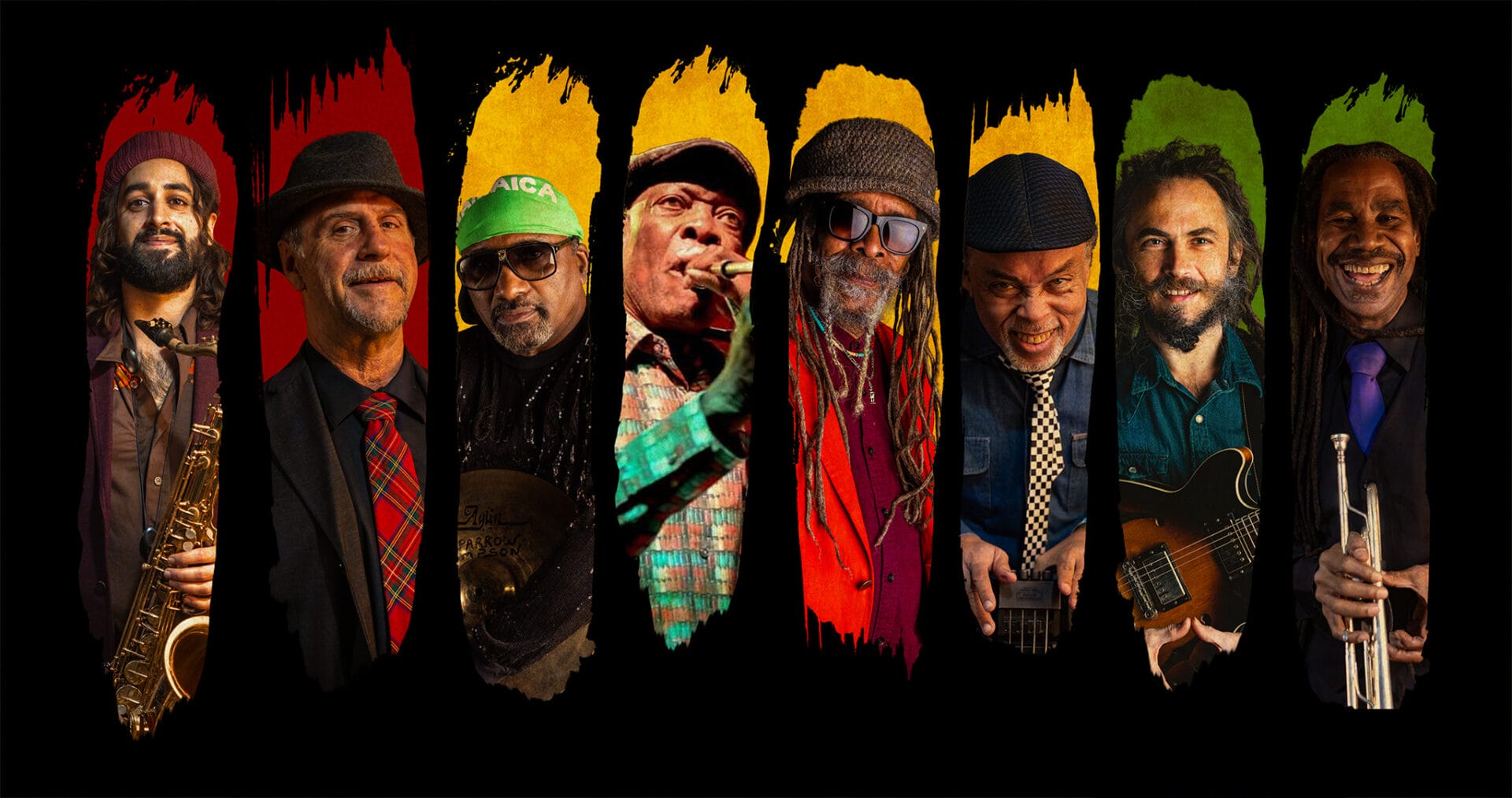 Exclusieve jubileumtour van The Skatalites