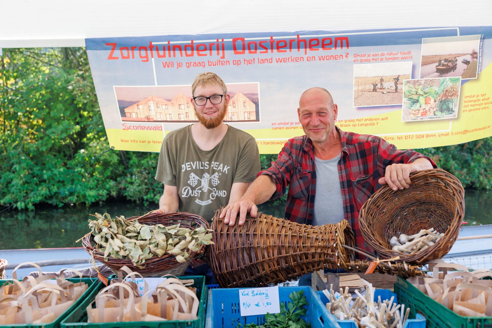 Stralende Streekmarkt BroekerVeiling