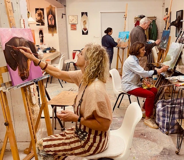 Schildercursus voor elk niveau door Pauline Bakker