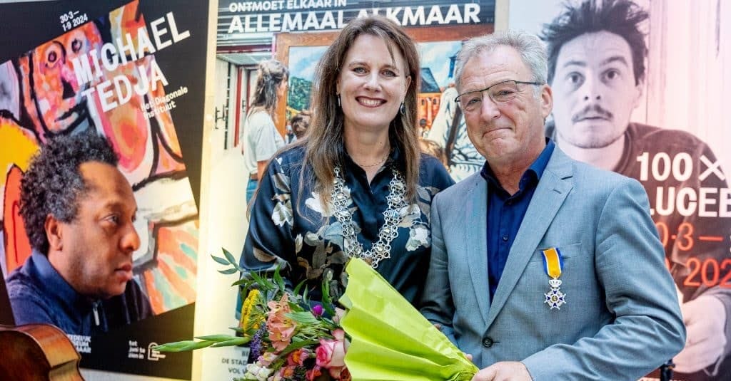 Koninklijke Onderscheiding voor Patrick van Mil