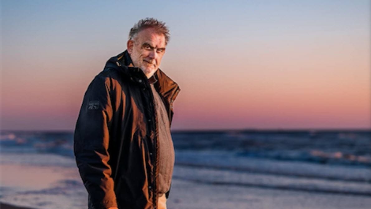 Thuiswedstrijd voor de Alkmaarse journalist en columnist Rob Hoogland