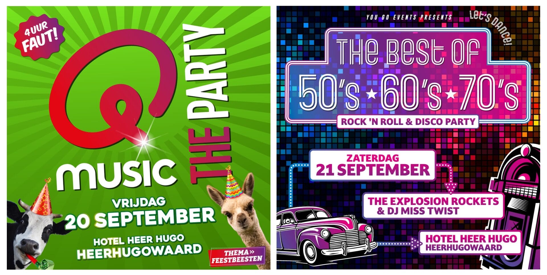 Feestweekend aanstaande in Heerhugowaard!