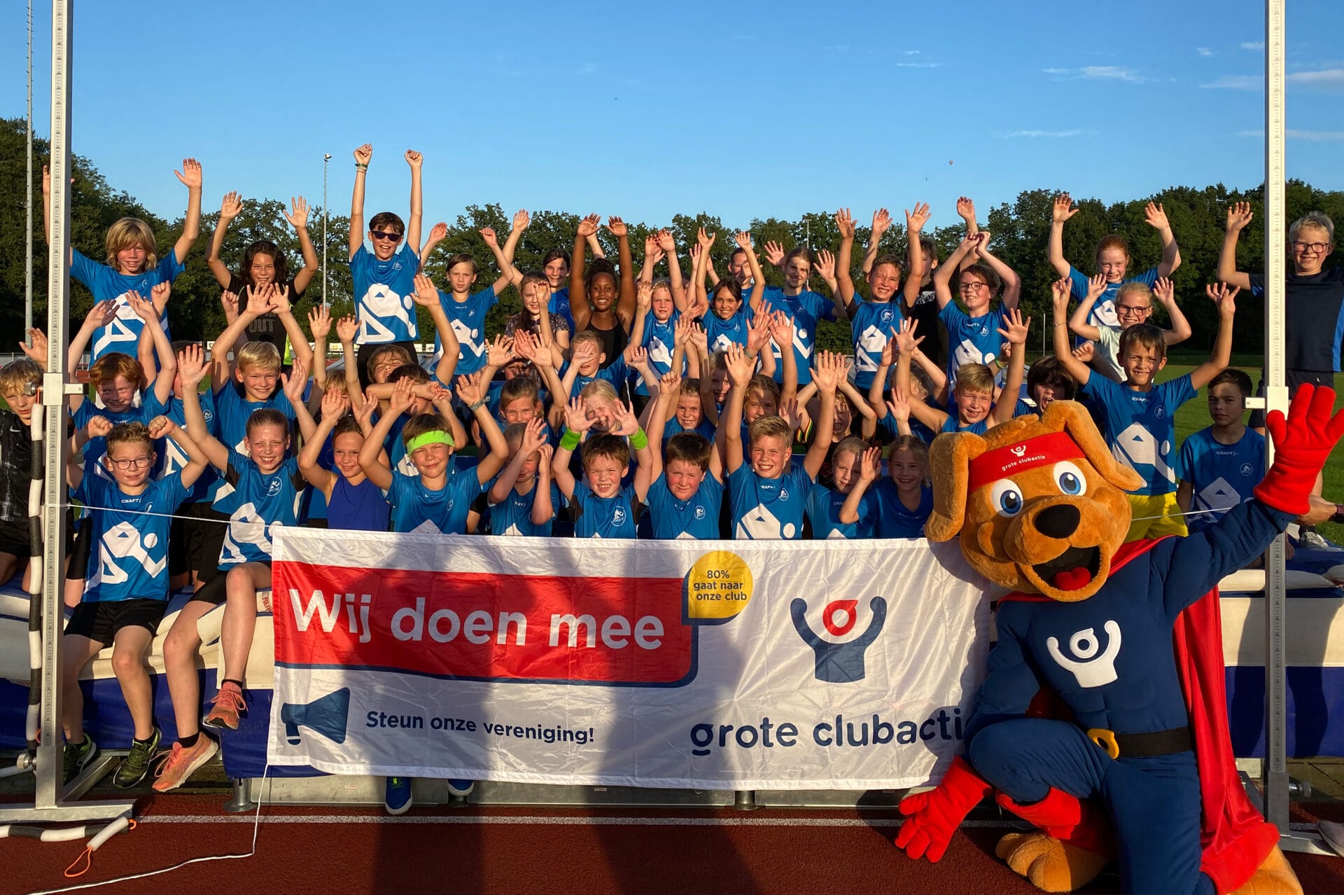 Start Grote Clubactie geeft impuls aan verenigingsleven