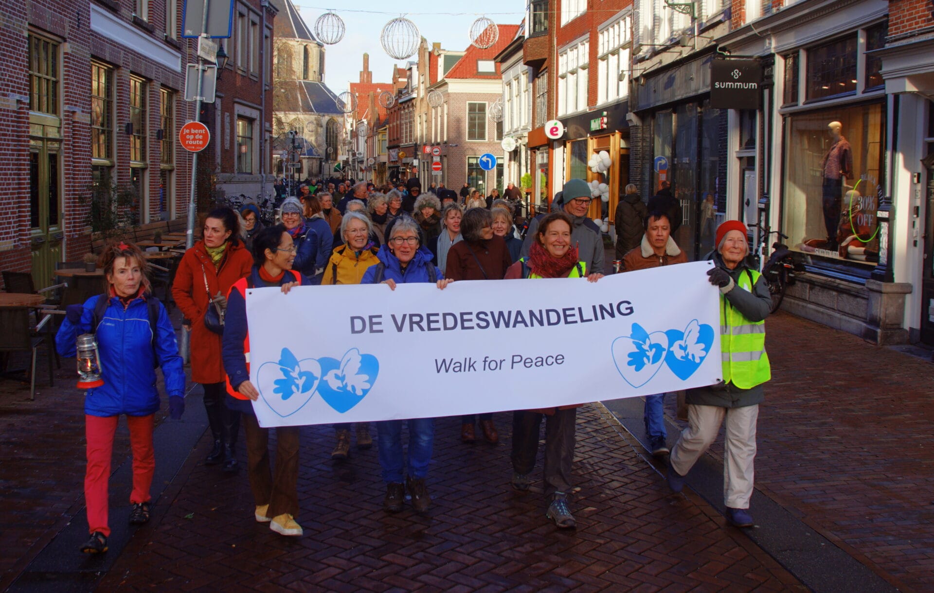 Vredeswandeling Alkmaar 2.0