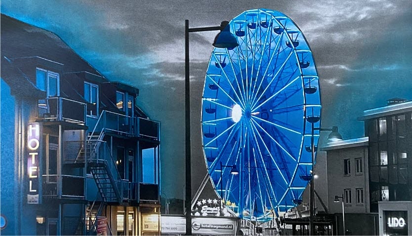 Kunst10daagse expositie door leerlingen BSG