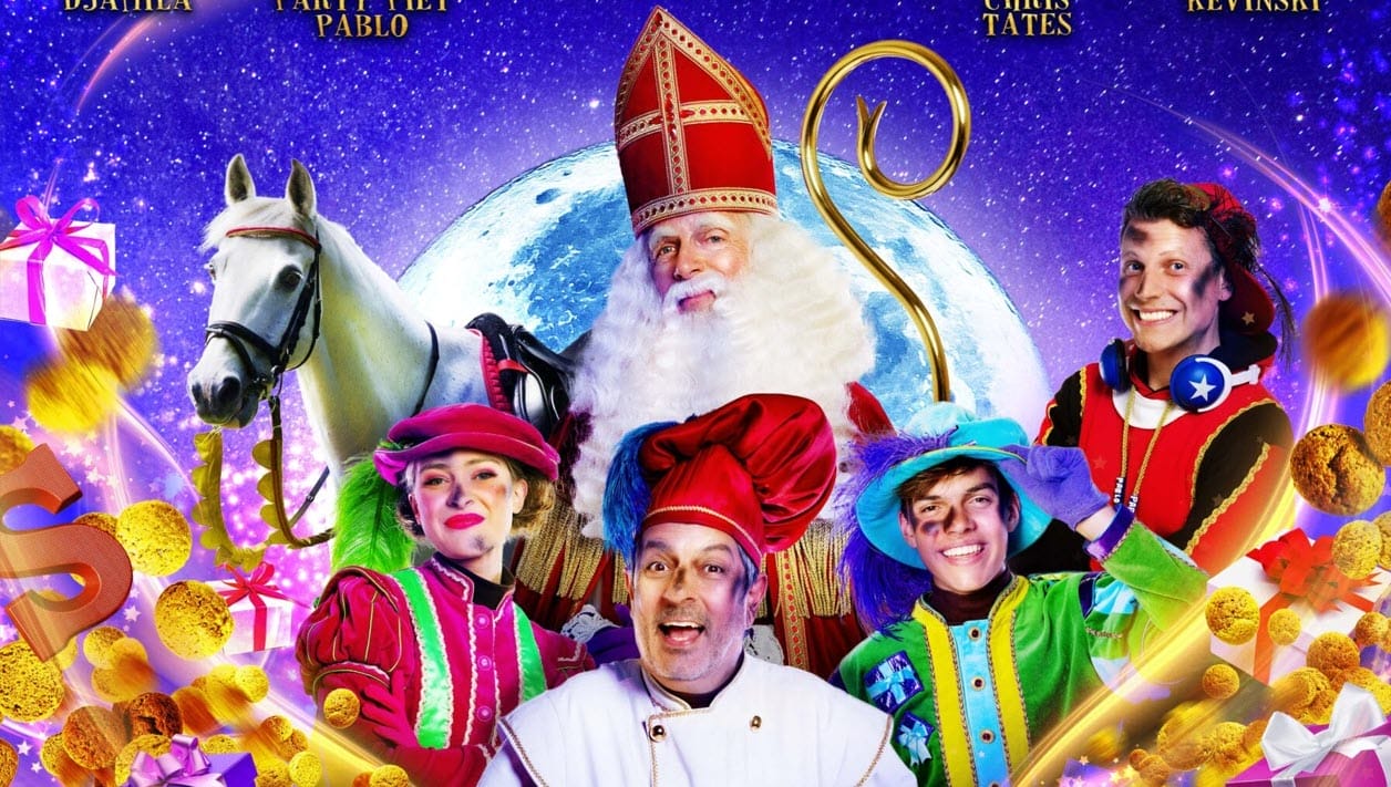 De Grote Sinterklaasfilm: Stampij in de bakkerij